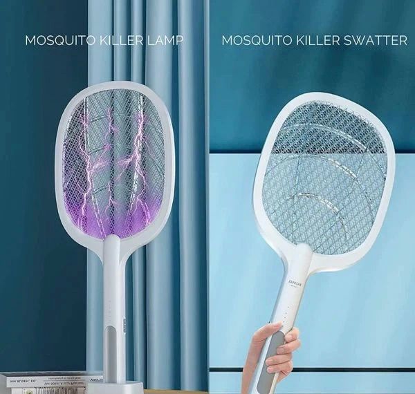 ⚡ Electric Mosquito Killer Racket — Machhar Ka Khatma!