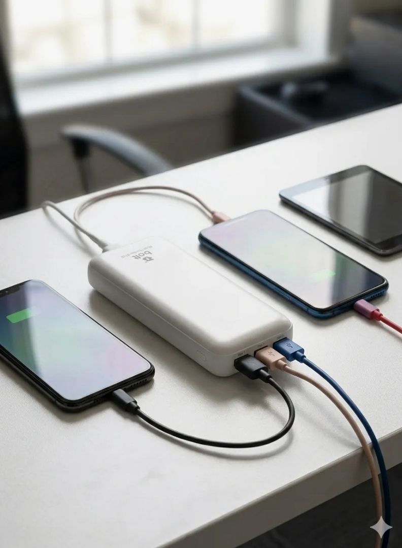 Bolt B153 Power Bank 20000mAh – Fast Charge, Kabhi Bhi Kahin Bhi!