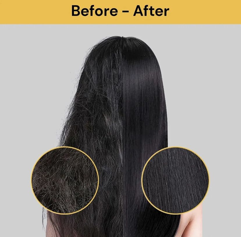 GlowSmooth Hair Straightener Brush 💇‍♀️ | Silky Straight Baal — Sirf 5 Minute Mein!