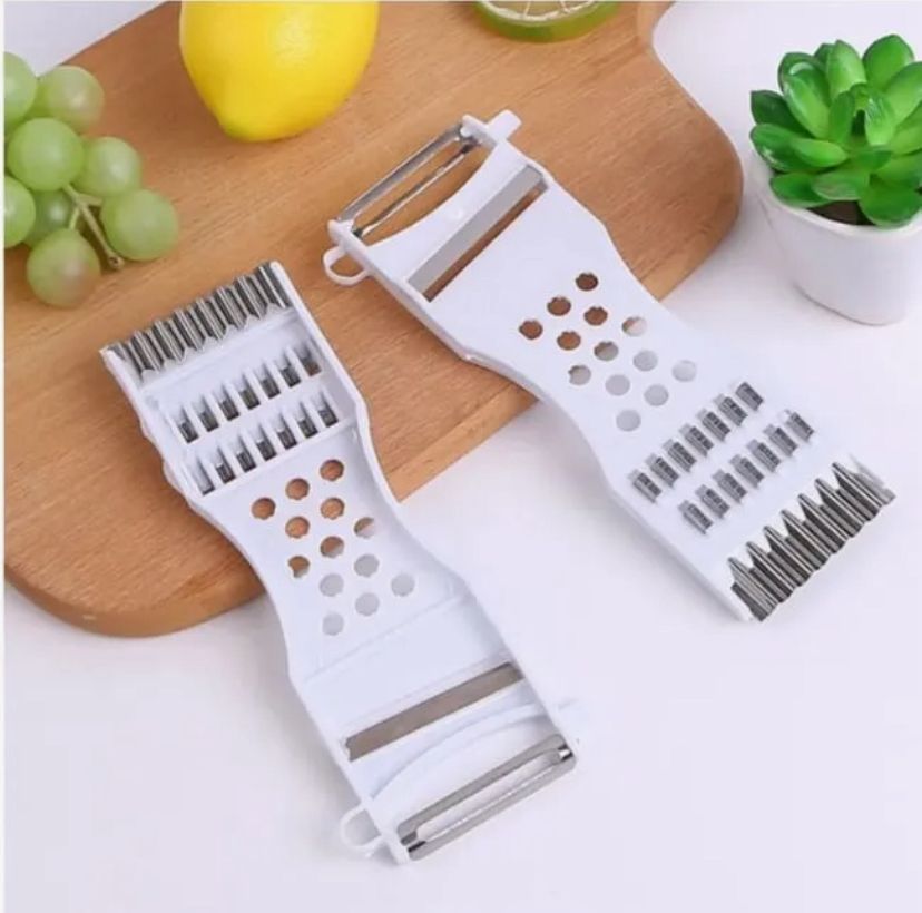 Stainless Steel Slicer3-in-1 Multifunction Vegetable Peeler & Grater