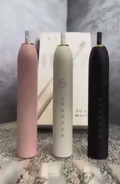 SmilePro Sonic Electric Toothbrush | IPX7 Waterproof | 6 Cleaning Modes
