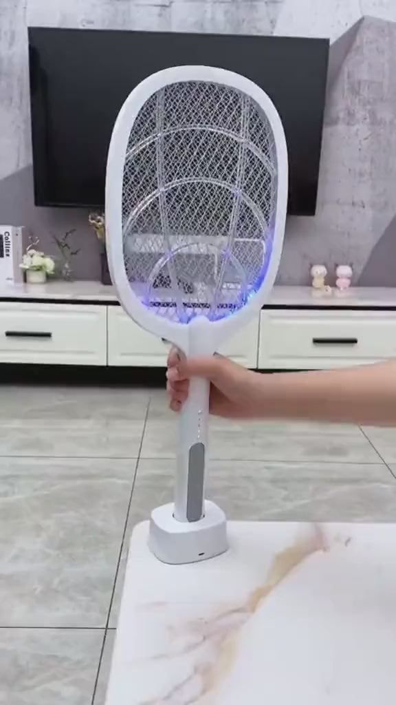 ⚡ Electric Mosquito Killer Racket — Machhar Ka Khatma!
