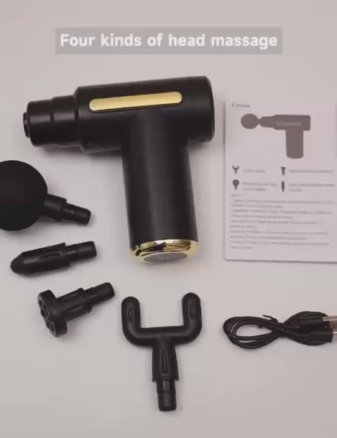 💪 Powerful Tissue Massage Gun — Dard Ka Dushman!