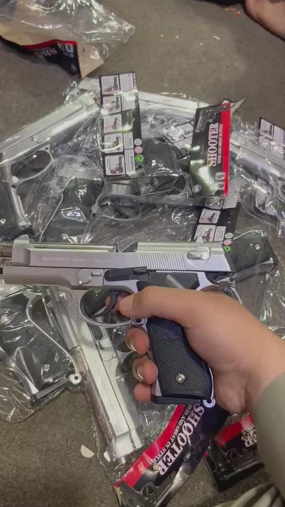 Toy Gun – Pietro Beretta M92 Realistic Replica Pistol | Free Delivery