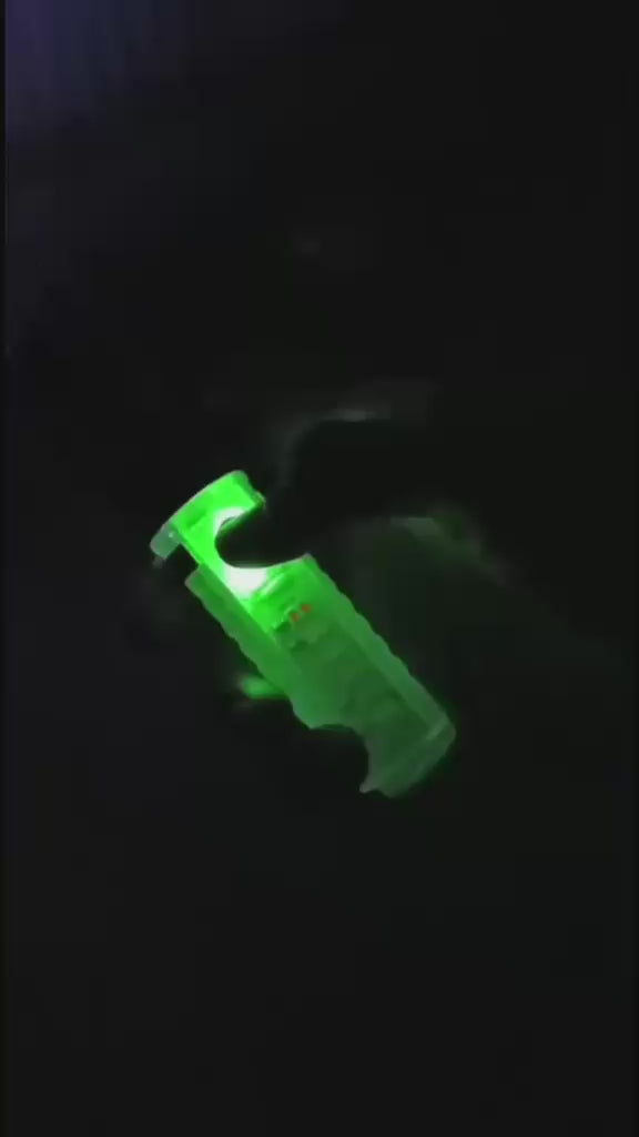MULTI FUNCTIONAL RECHARGEABLE LED FLASH LIGHT